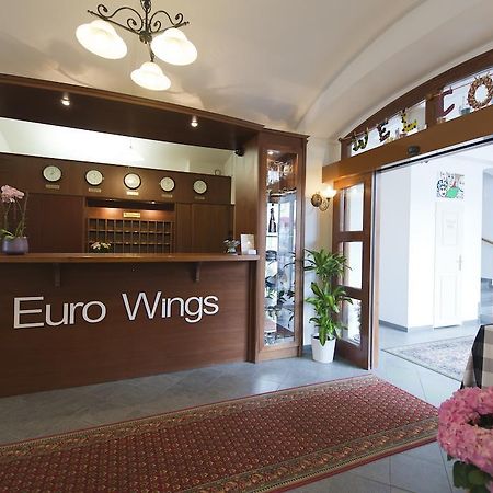 Eurowings Hotel Prag Exteriör bild