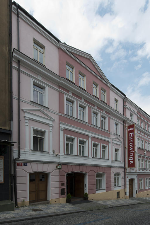 Eurowings Hotel Prag Exteriör bild