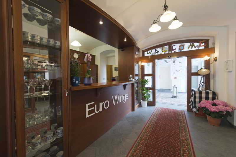 Eurowings Hotel Prag Exteriör bild