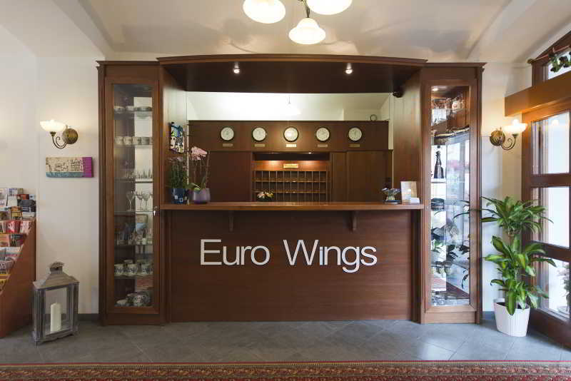 Eurowings Hotel Prag Exteriör bild