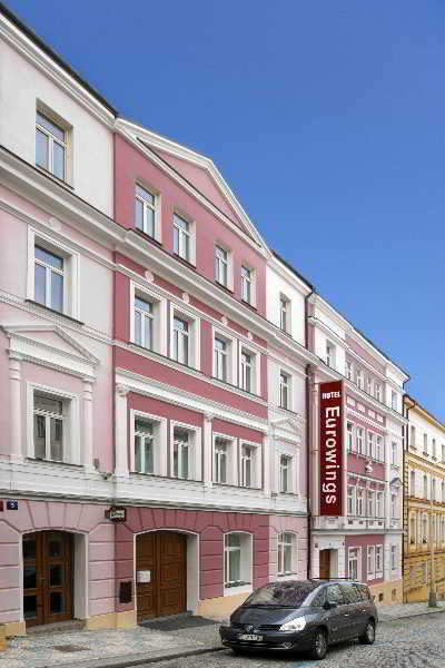 Eurowings Hotel Prag Exteriör bild